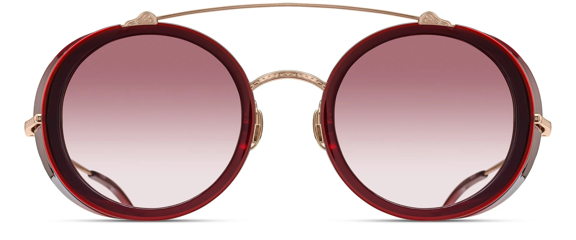 MATSUDA 3155 - Color RG-BOR Rose Gold - Bordeaux