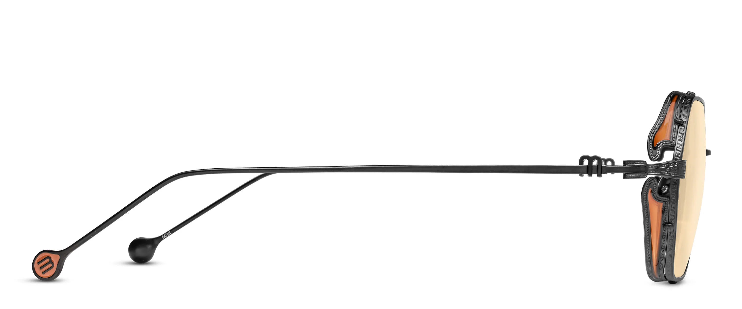 MATSUDA 3153 - Color MBK Matte Black