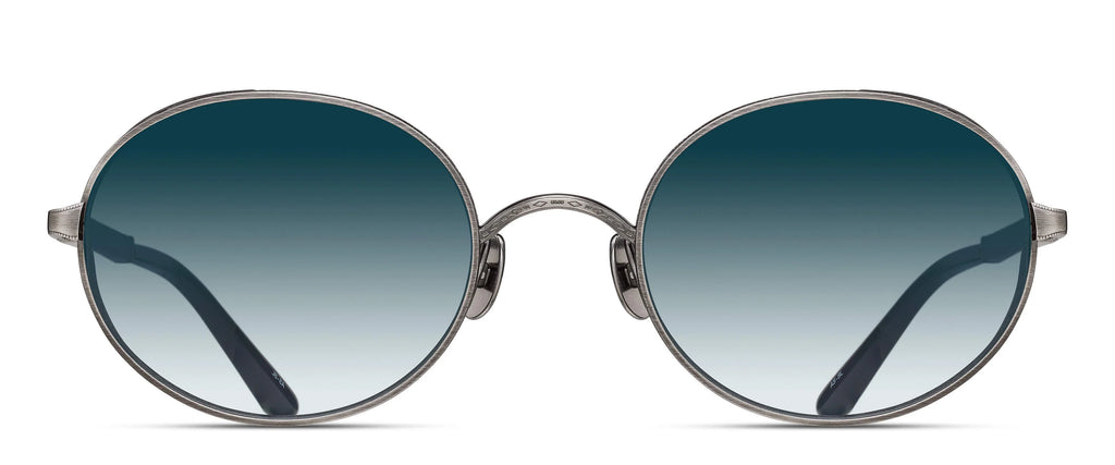 MATSUDA 3137 - Color AS-BL Antique Silver/Blue