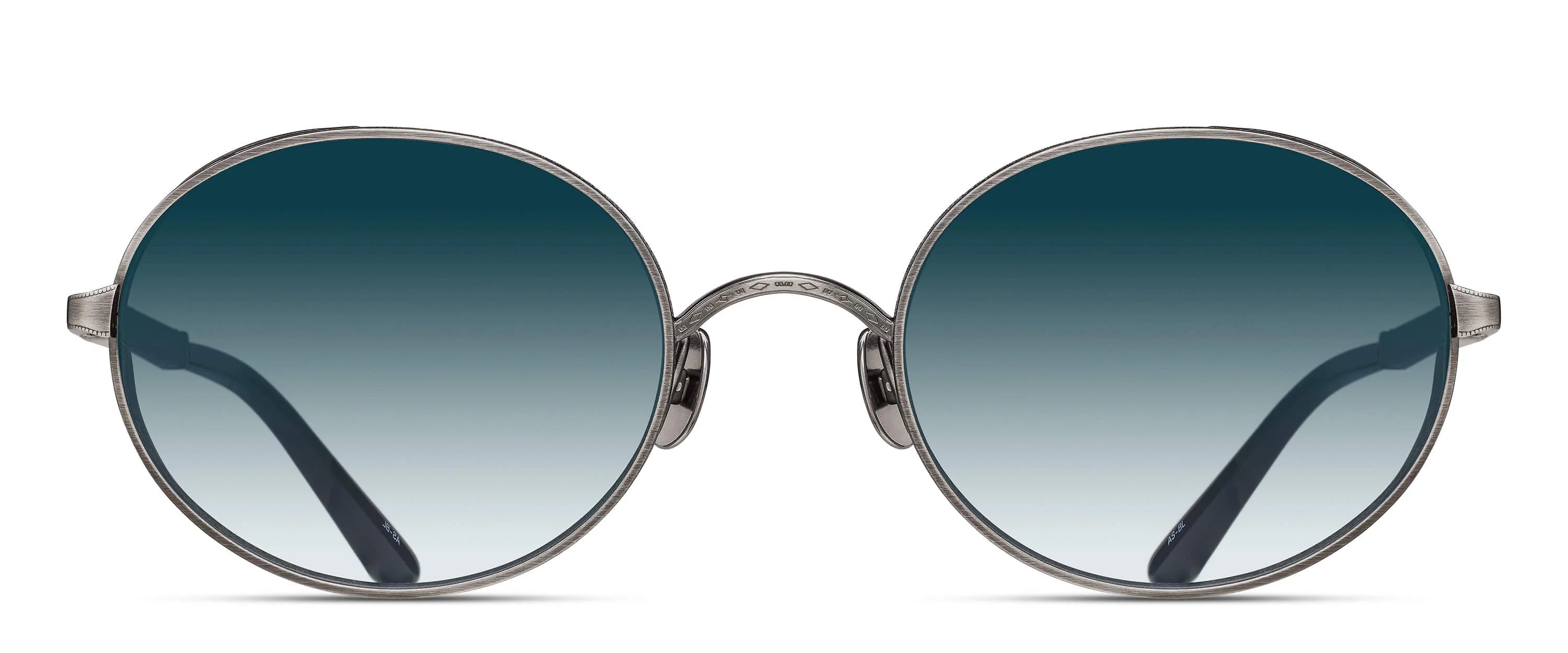 MATSUDA 3137 - Color AS-BL Antique Silver/Blue