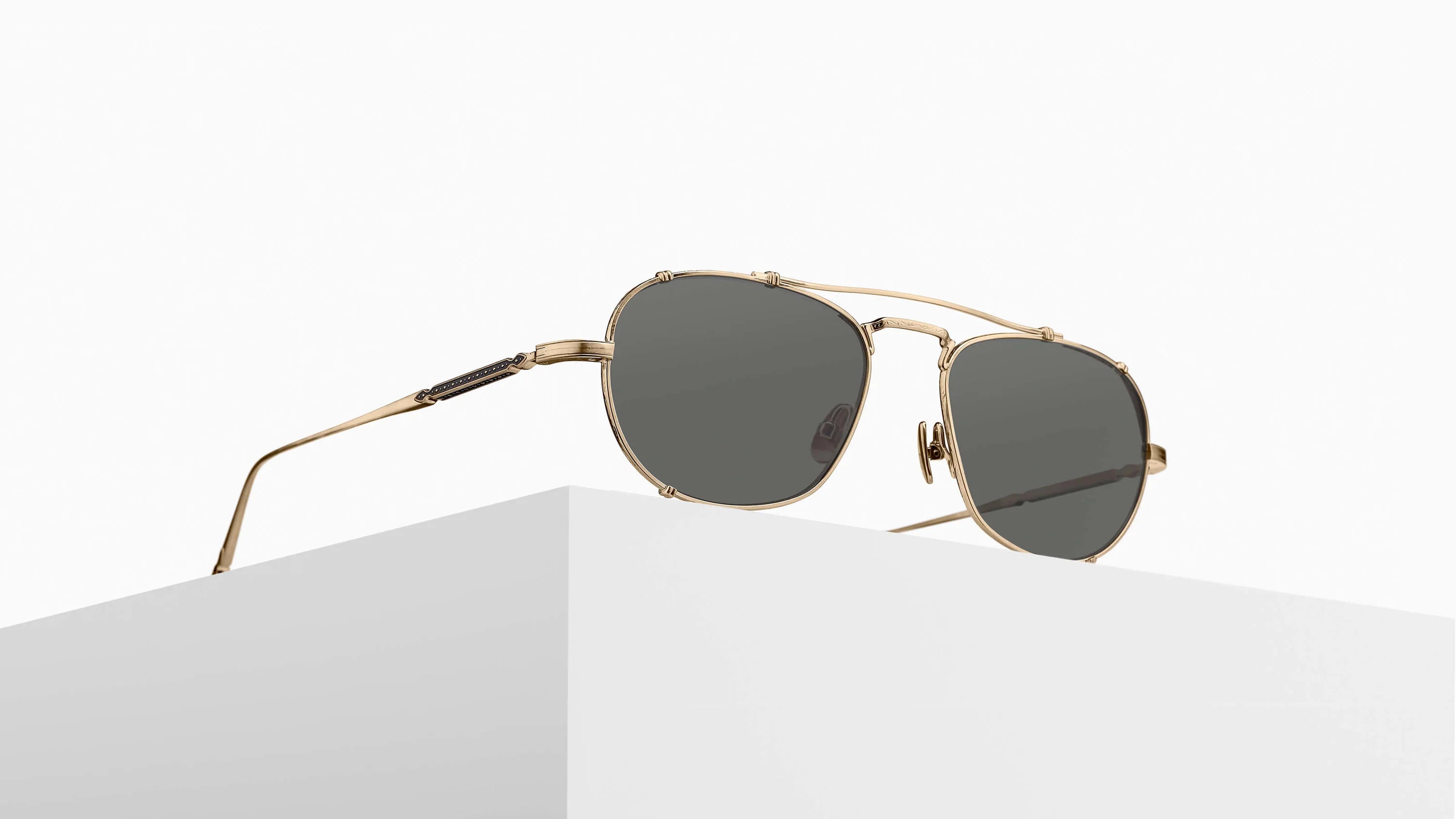 MATSUDA 3151 - Color BG Brushed Gold