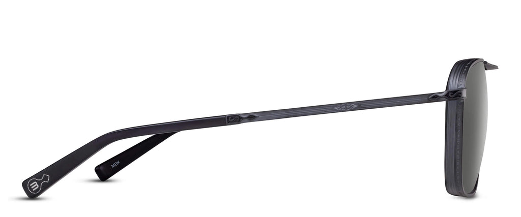MATSUDA 3135 - Color MBK Matte Black