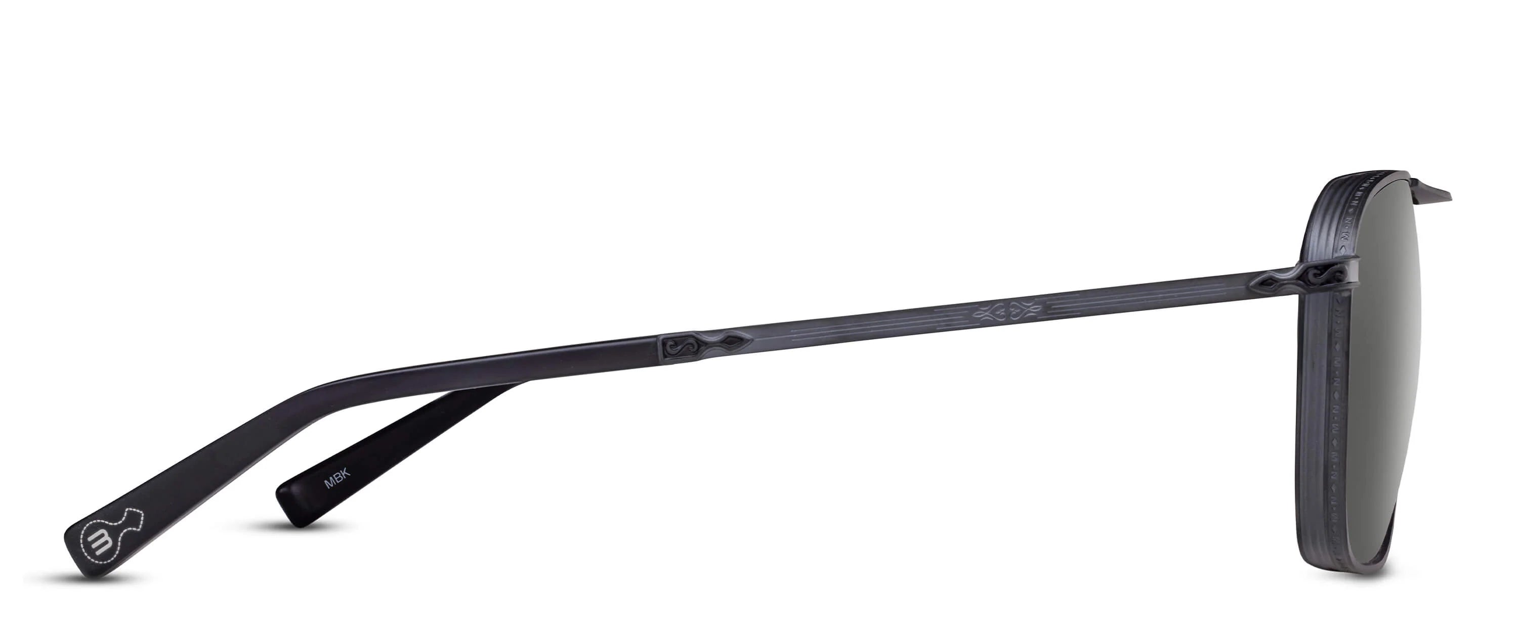 MATSUDA 3135 - Color MBK Matte Black