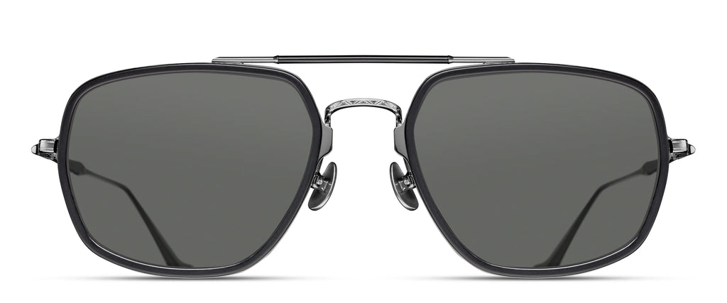 MATSUDA 3123 - Color RTM-MBK Ruthenium/Matte Black