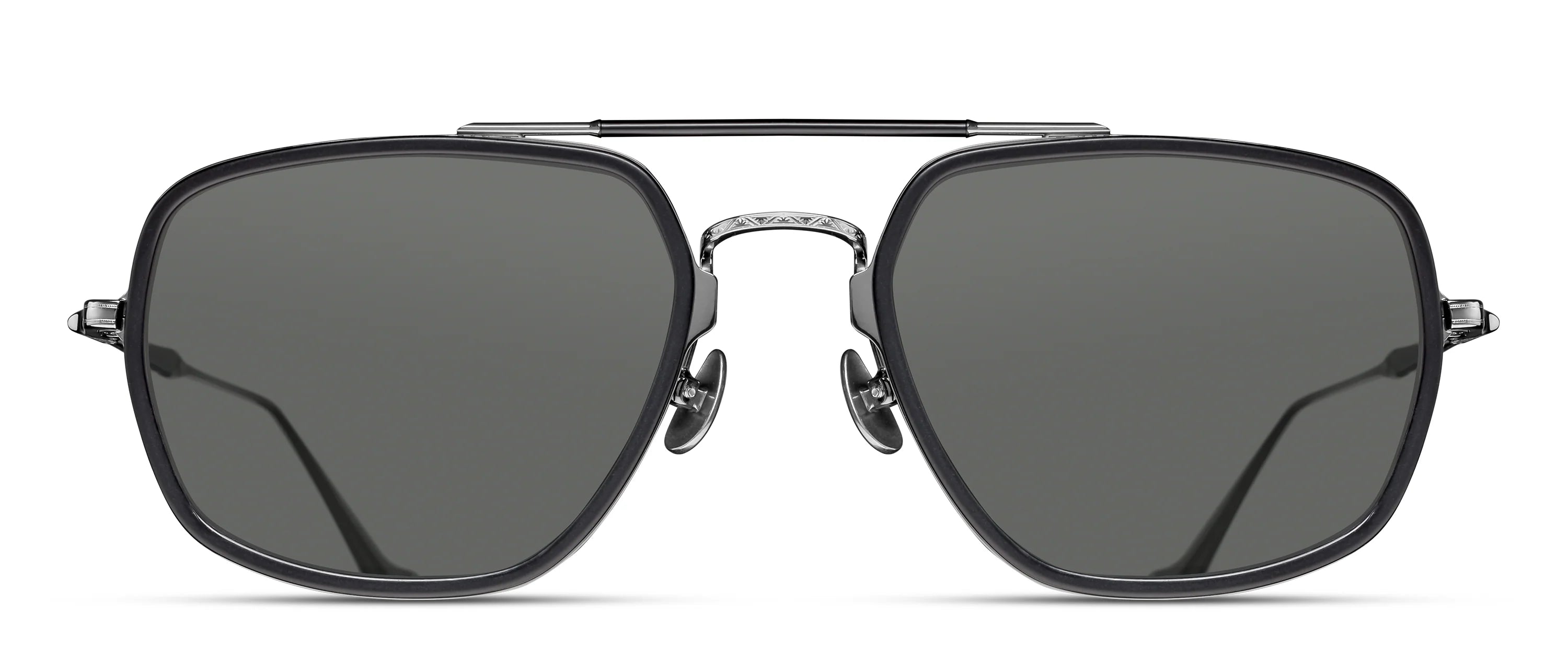 MATSUDA 3123 - Color RTM-MBK Ruthenium/Matte Black