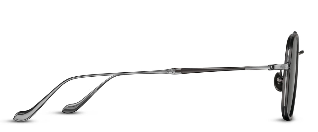 MATSUDA 3123 - Color RTM-MBK Ruthenium/Matte Black