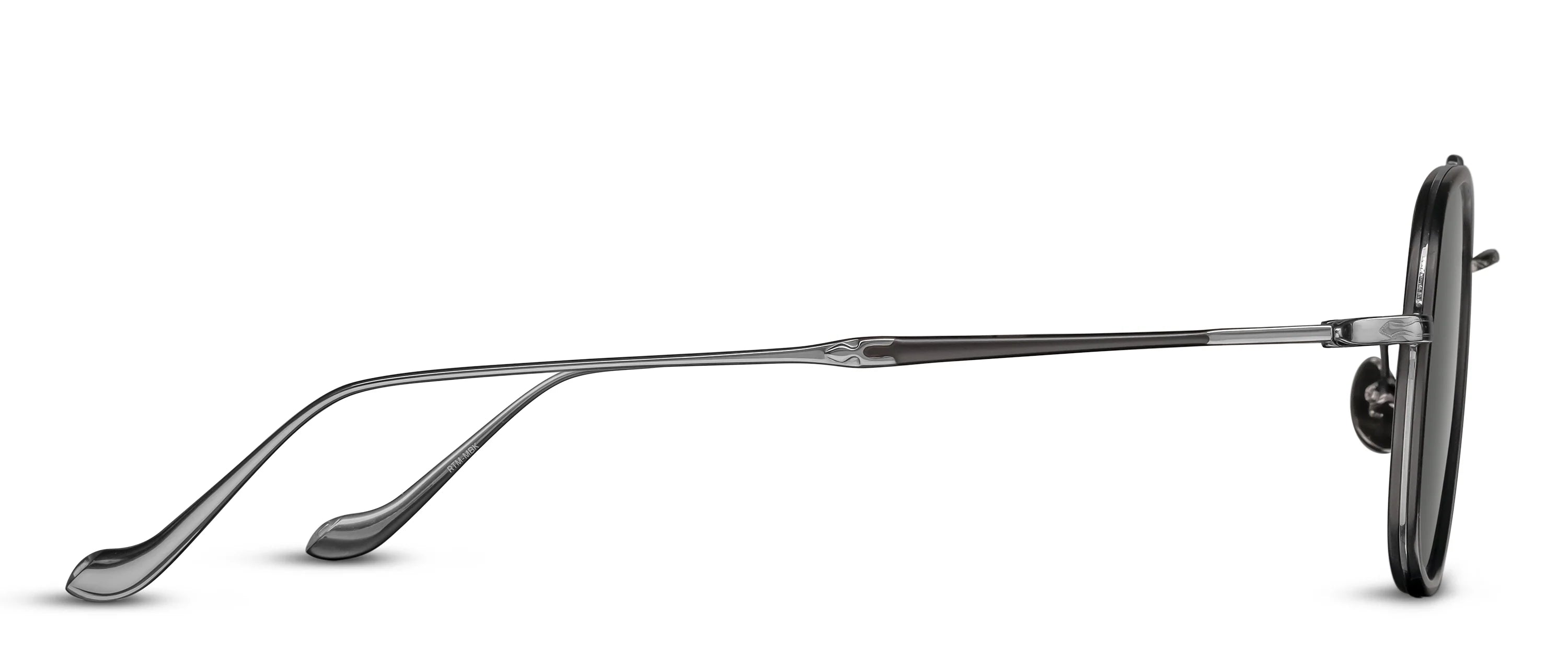 MATSUDA 3123 - Color RTM-MBK Ruthenium/Matte Black