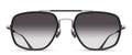MATSUDA 3123 - Color BS-MBK Brushed Silver/Matte Black