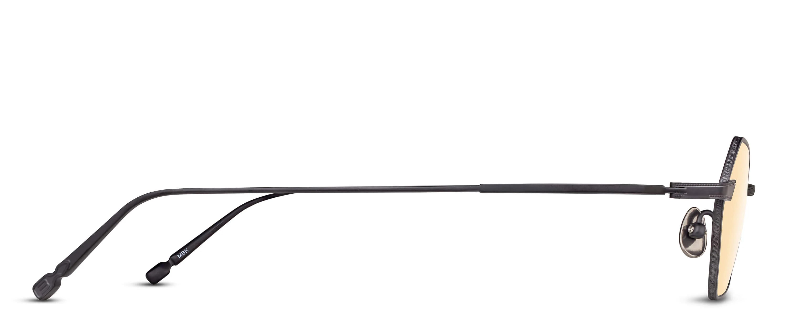 MATSUDA 3138 - Color MBK Matte Black