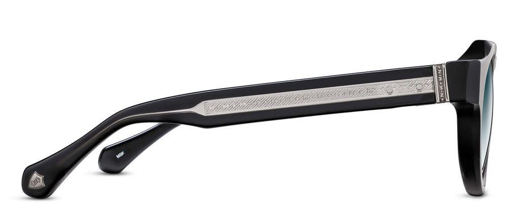MATSUDA 1037 - Color MBK Matte Black