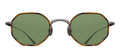 MATSUDA 3086-I - Color AS-TOT Antique Silver/Tortoise