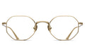 MATSUDA 3086 - Color Brushed Gold