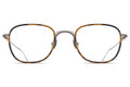 MATSUDA 3090-I - Color AS-TOT Antique Silver/Tortoise