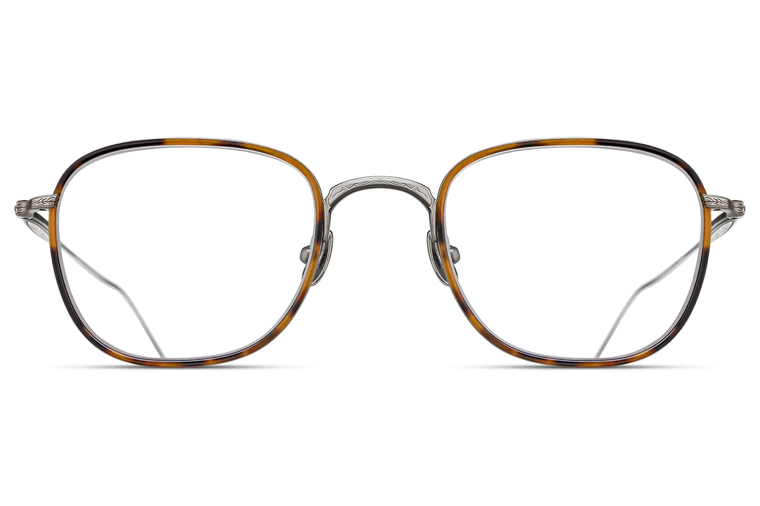 MATSUDA 3090-I - Color AS-TOT Antique Silver/Tortoise