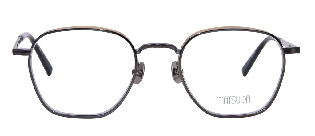 MATSUDA 3101 - Color BLK-MGP Black/Matte Gold