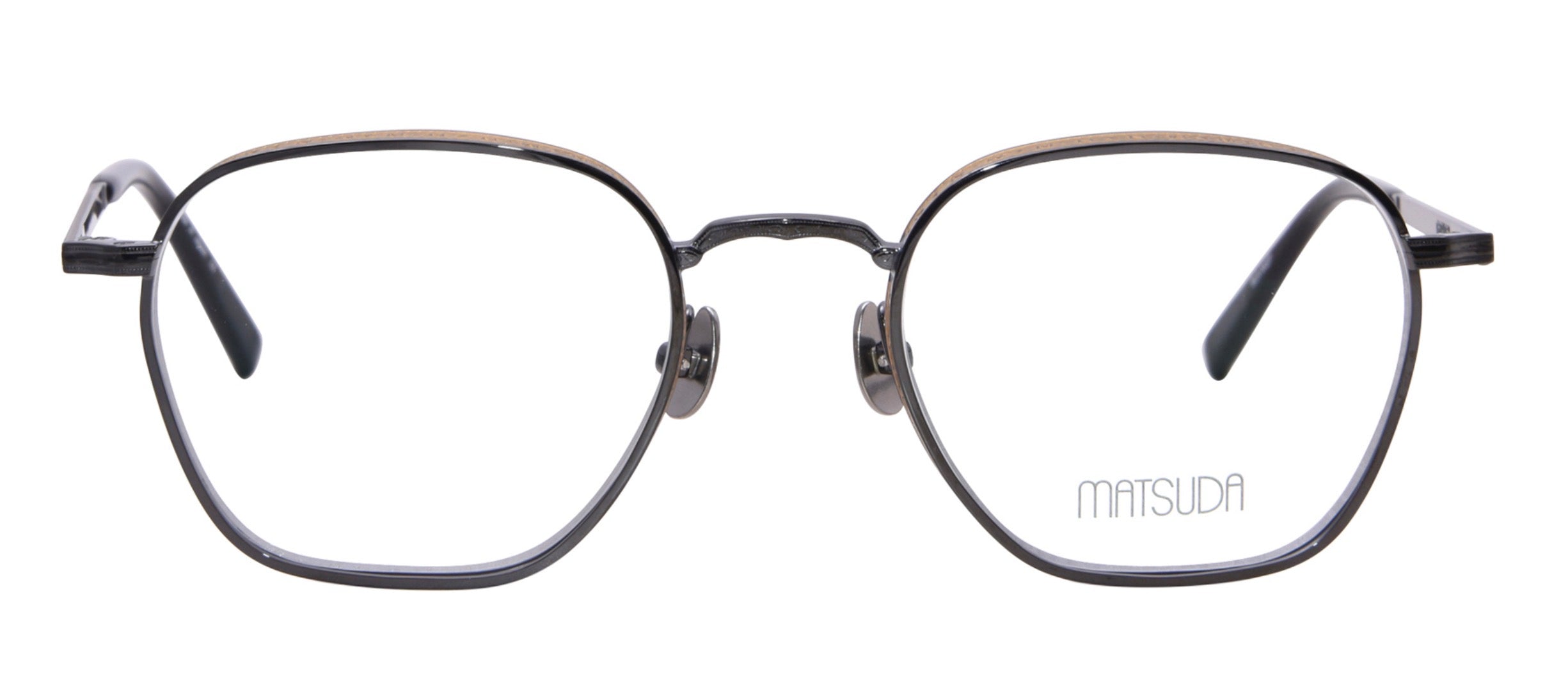 MATSUDA 3101 - Color BLK-MGP Black/Matte Gold