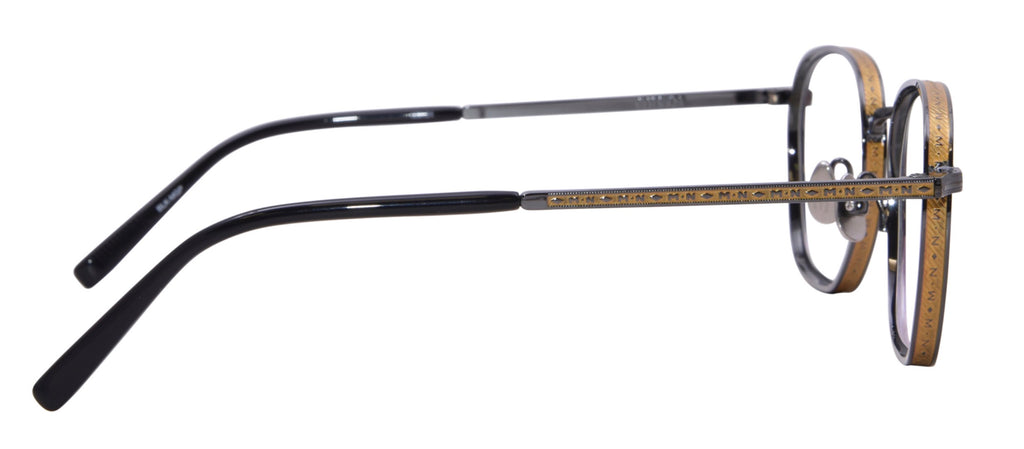 MATSUDA 3101 - Color BLK-MGP Black/Matte Gold