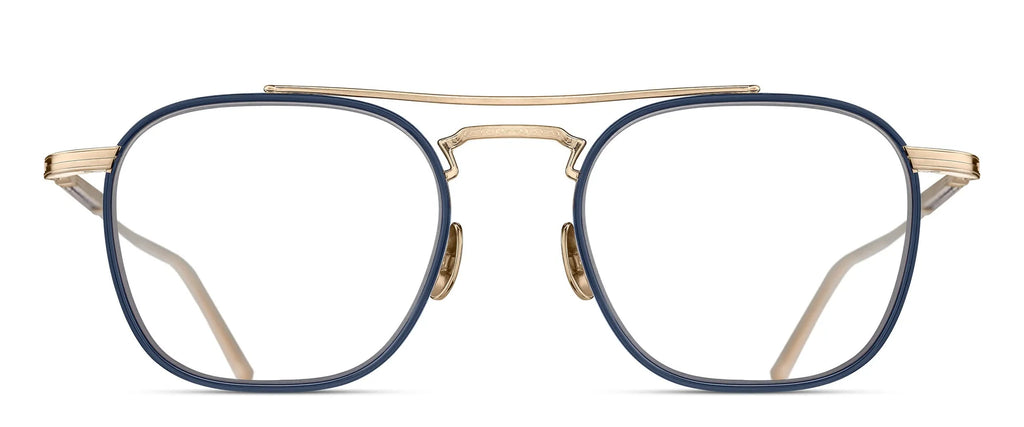 MATSUDA 3149 - Color BG-NVY Brushed Gold / Navy