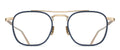 MATSUDA 3149 - Color BG-NVY Brushed Gold / Navy