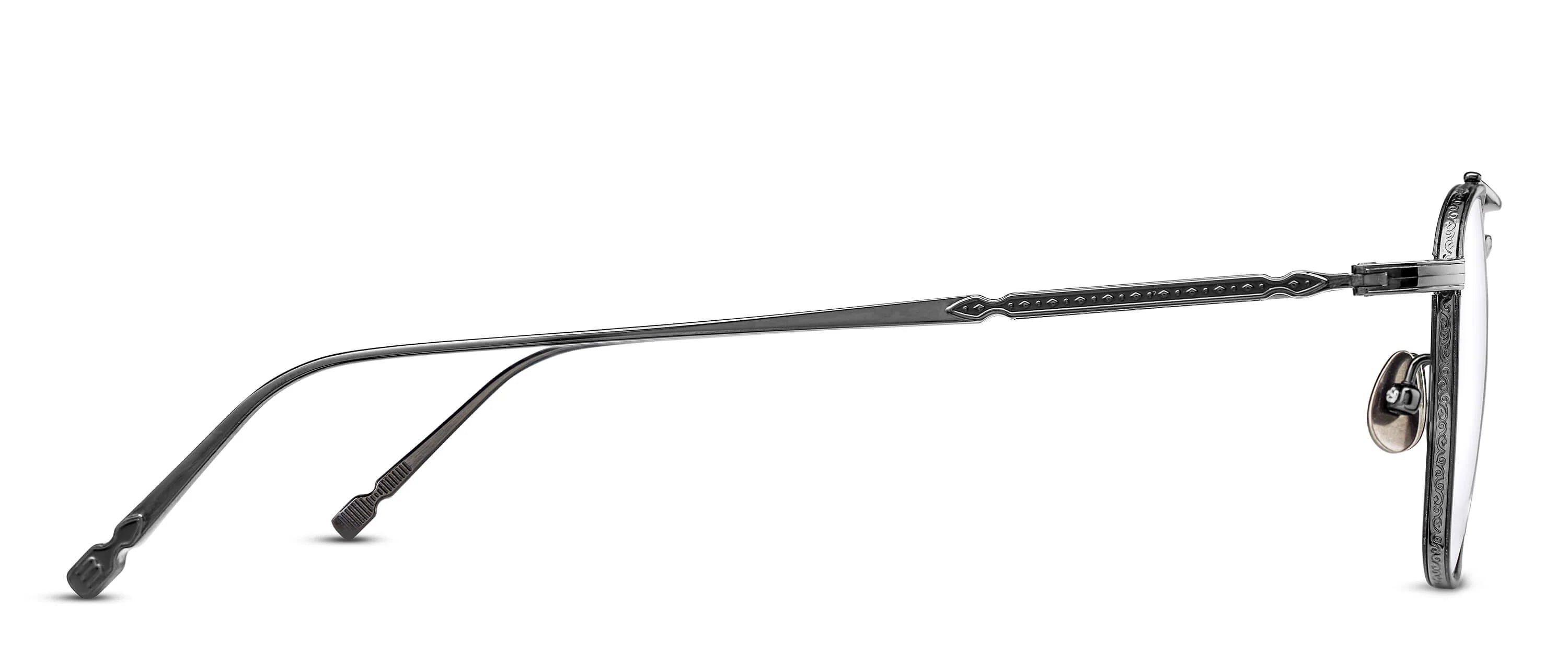 MATSUDA 3149 - Color RTM-MBK Ruthenium/Matte Black