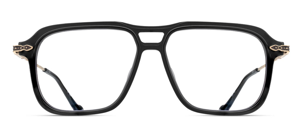 MATSUDA 2062 - Color MBK-BG Matte Black/Brushed Gold