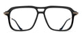 MATSUDA 2062 - Color MBK-BG Matte Black/Brushed Gold