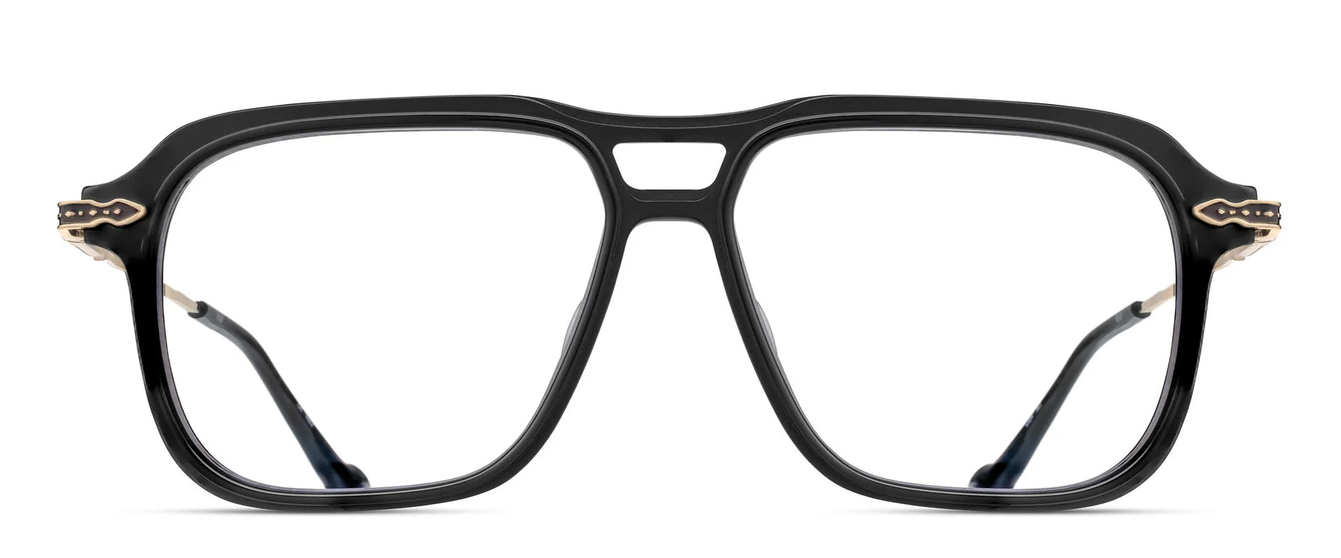 MATSUDA 2062 - Color MBK-BG Matte Black/Brushed Gold