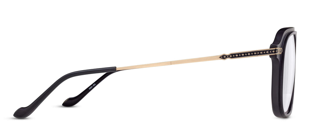 MATSUDA 2062 - Color MBK-BG Matte Black/Brushed Gold