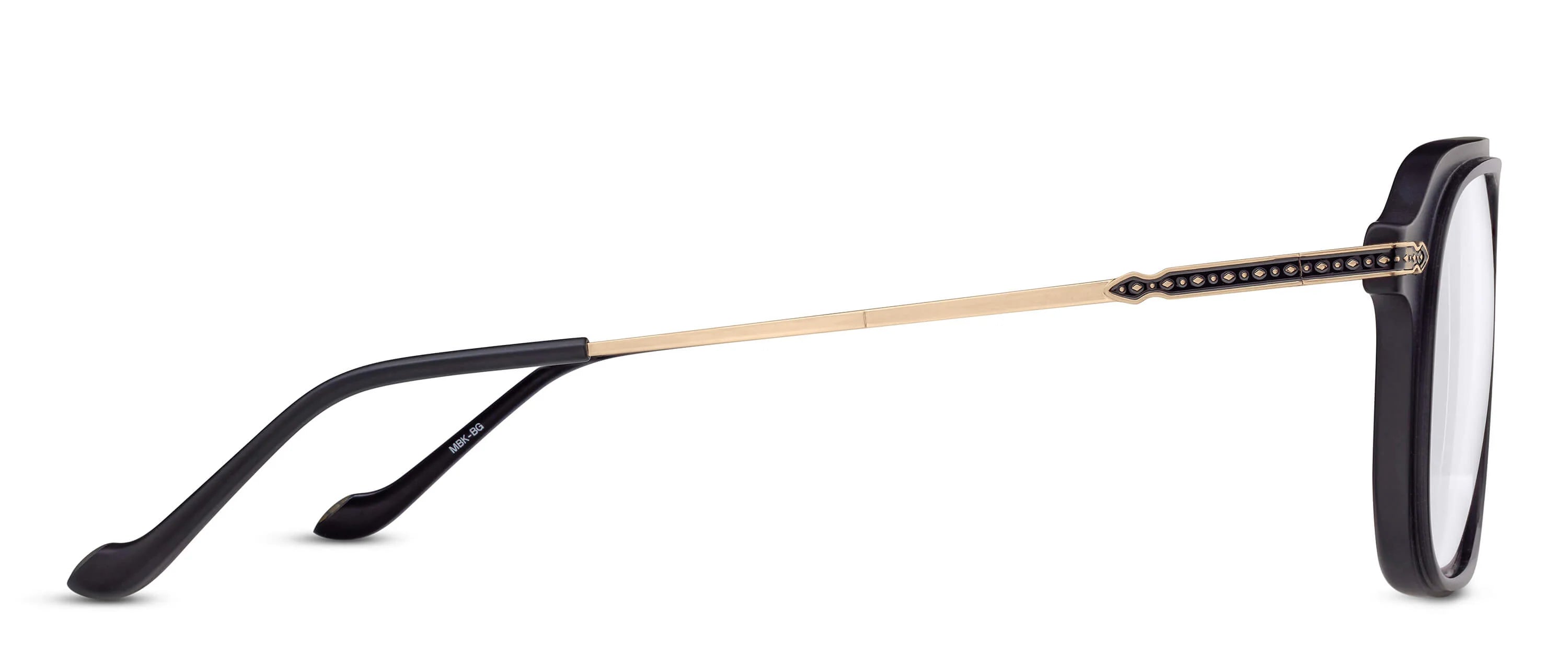 MATSUDA 2062 - Color MBK-BG Matte Black/Brushed Gold
