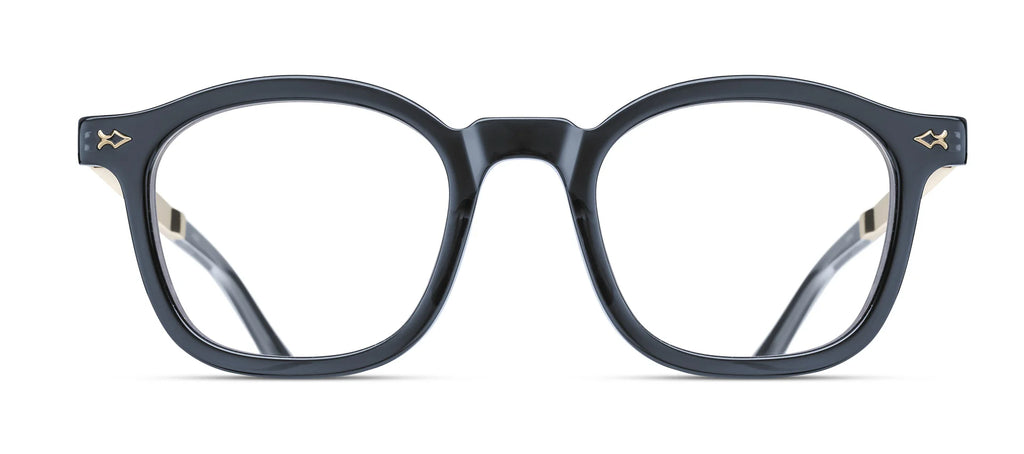 MATSUDA 2068 - Color DNC-BG Dark Navy Crystal/Brushed Gold