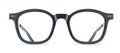 MATSUDA 2068 - Color DNC-BG Dark Navy Crystal/Brushed Gold