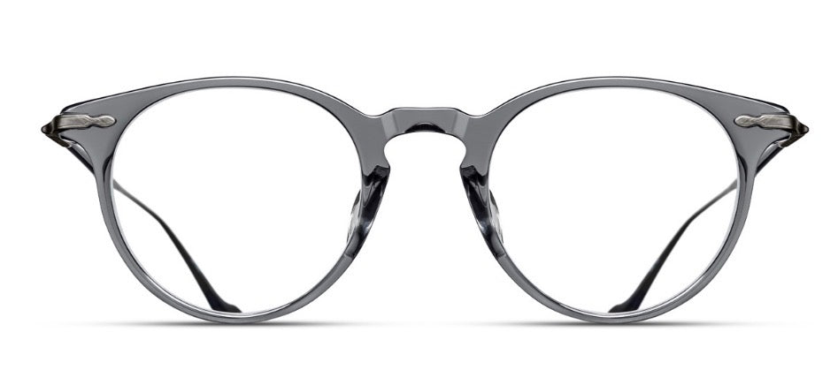 MATSUDA 2056 - Color GRC-AS Grey Crystal/Antique Silver
