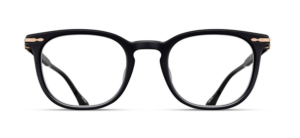 MATSUDA 2047 - Color MBK-BG Matte Black/Brushed Gold