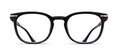 MATSUDA 2047 - Color MBK-BG Matte Black/Brushed Gold