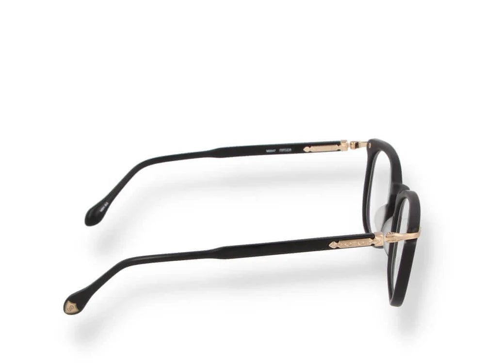 MATSUDA 2047 - Color MBK-BG Matte Black/Brushed Gold