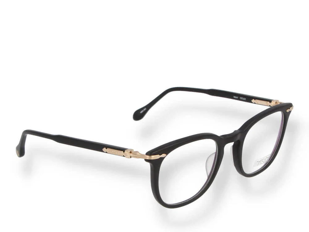 MATSUDA 2047 - Color MBK-BG Matte Black/Brushed Gold