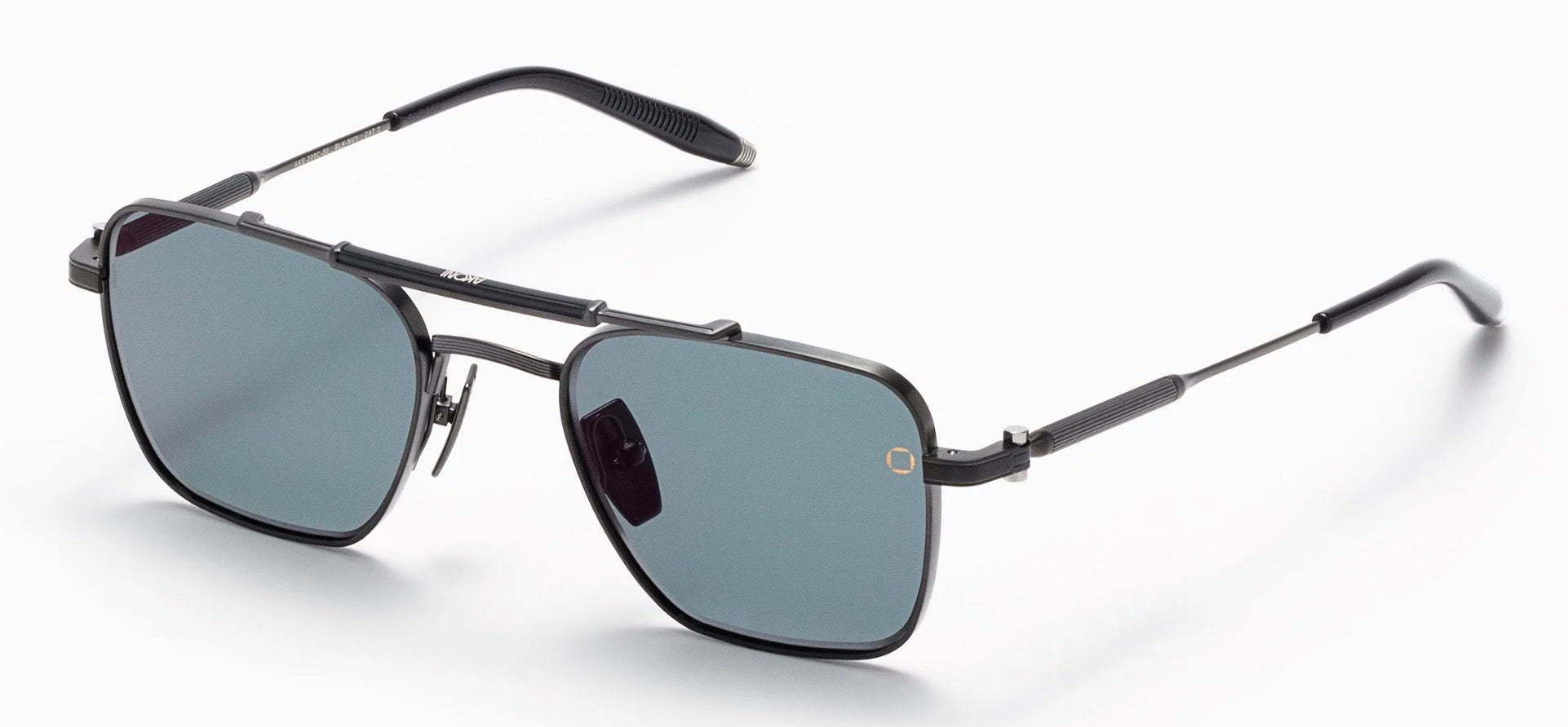 AKONI EUROPA - Color BLK-NVY Brushed Black