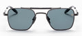 AKONI EUROPA - Color BLK-NVY Brushed Black
