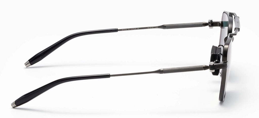 AKONI EUROPA - Color BLK-NVY Brushed Black