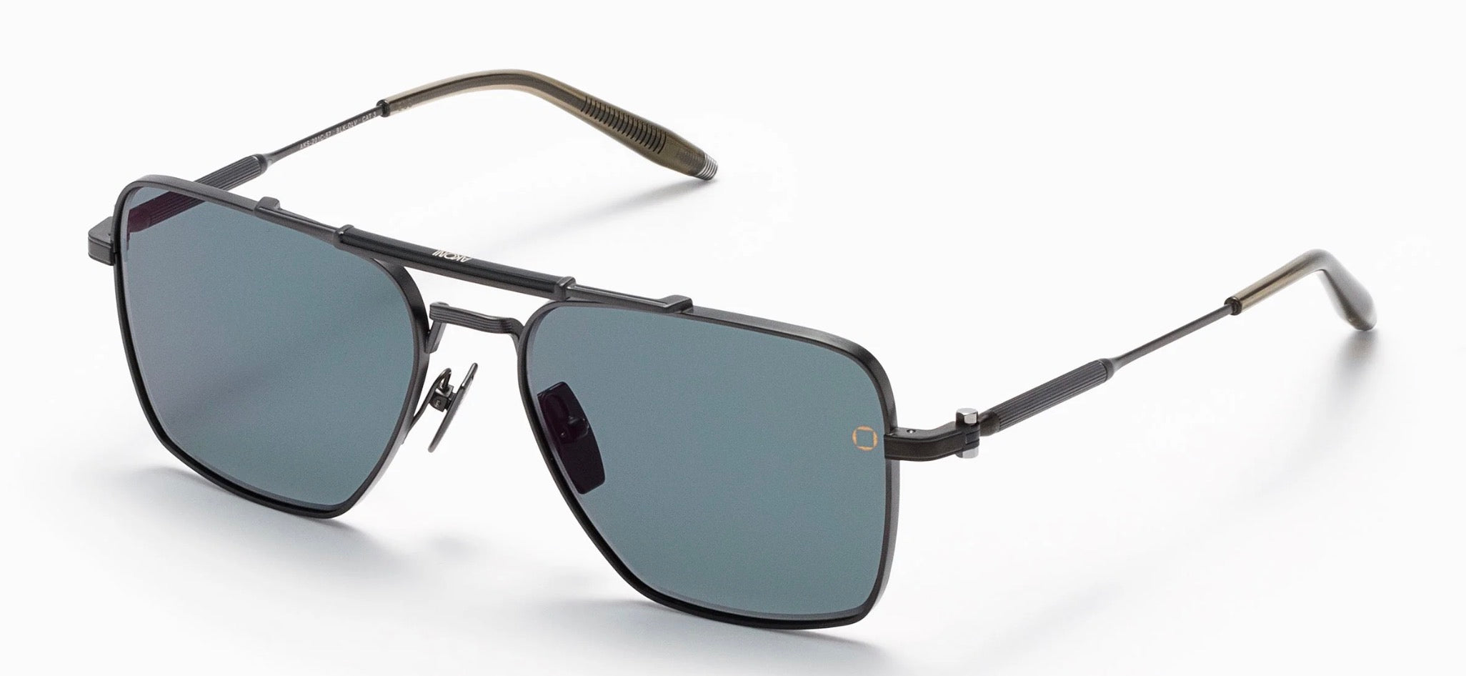 AKONI EOS - Color BLK-OLV Brushed Black