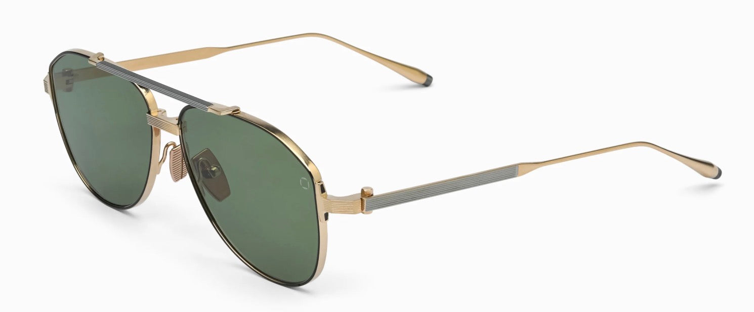 AKONI HELIOS - GLD-BLK Brushed Gold