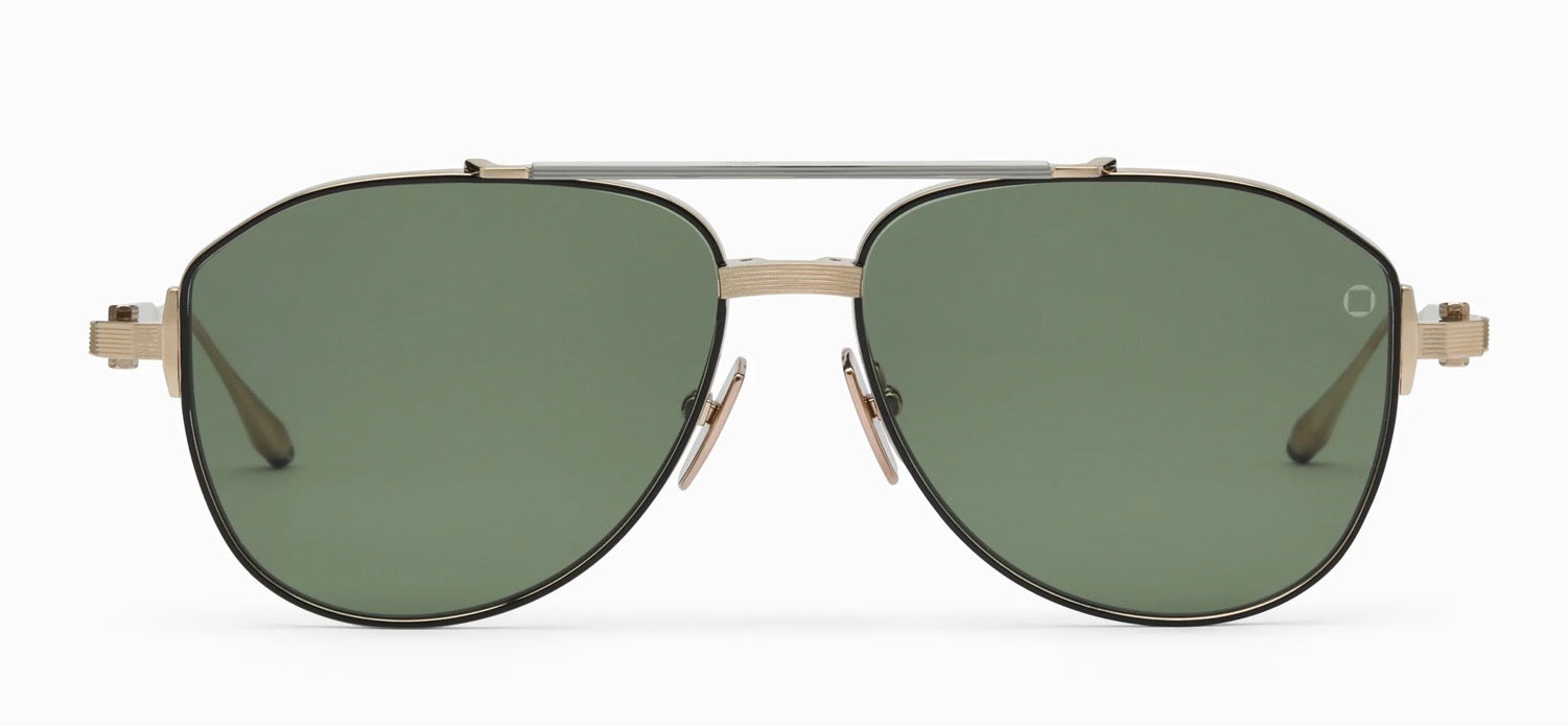 AKONI HELIOS - GLD-BLK Brushed Gold