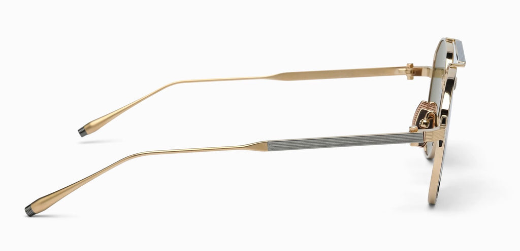 AKONI HELIOS - GLD-BLK Brushed Gold