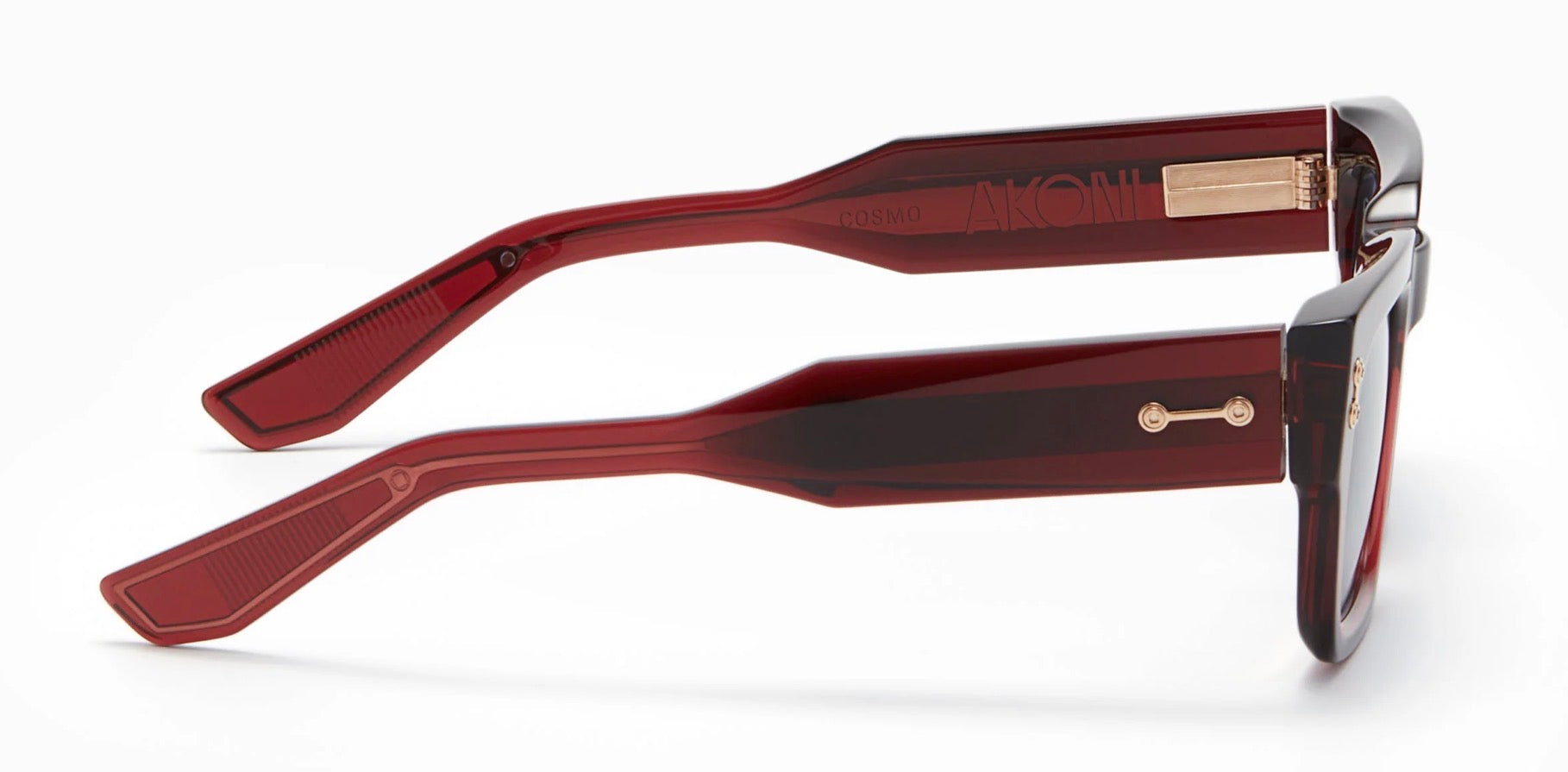 AKONI COSMO - Color BRG-GLD Crystal Burgundy