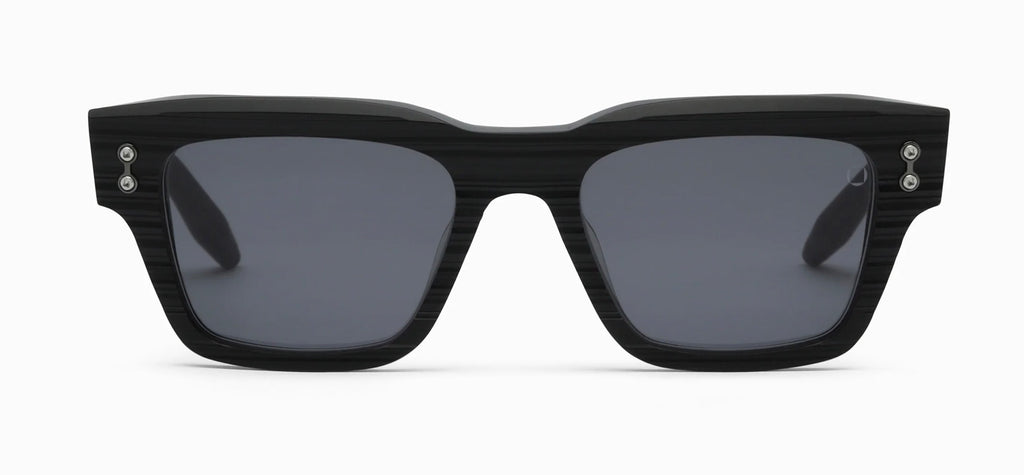 AKONI COLUMBA - Color BLK-BLK Scraped Matte Black
