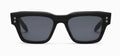 AKONI COLUMBA - Color BLK-BLK Scraped Matte Black