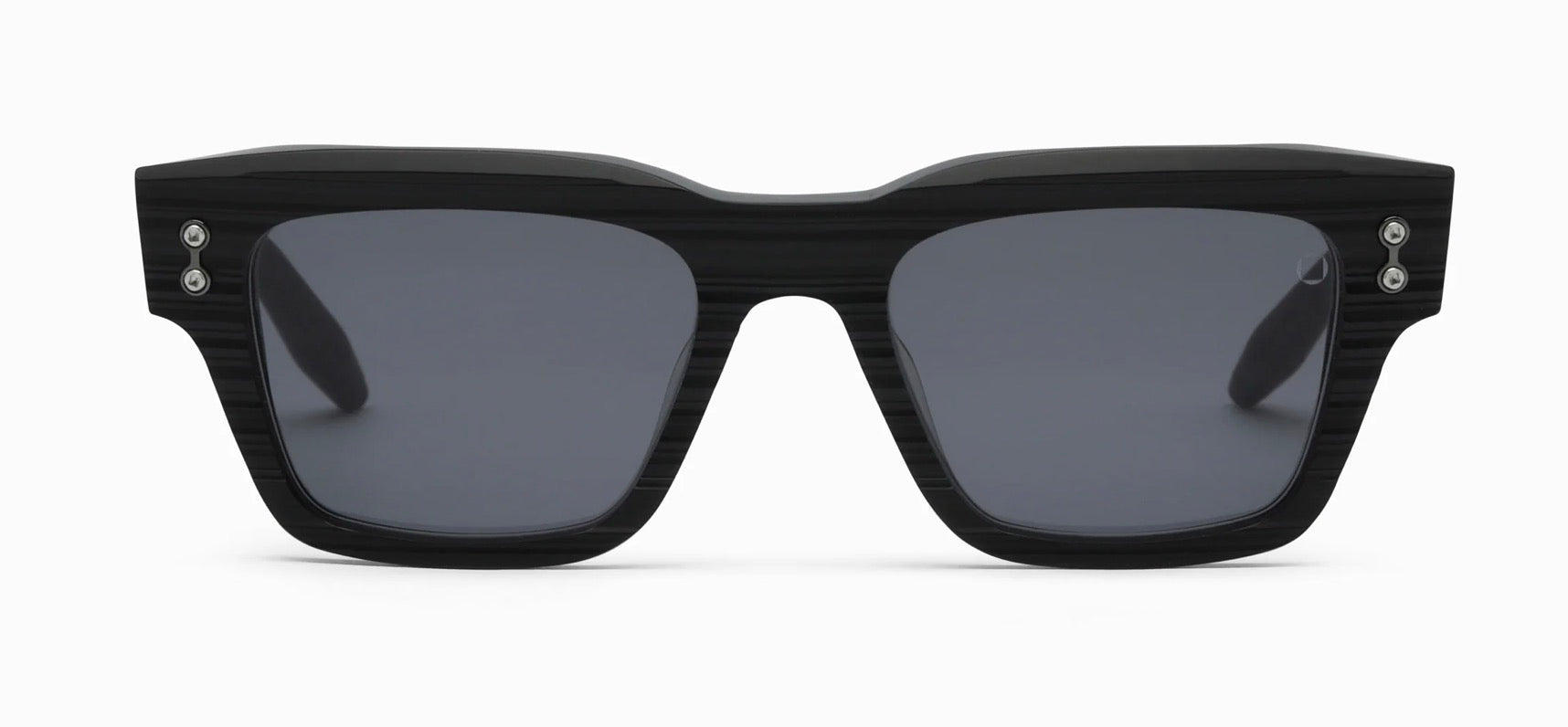 AKONI COLUMBA - Color BLK-BLK Scraped Matte Black