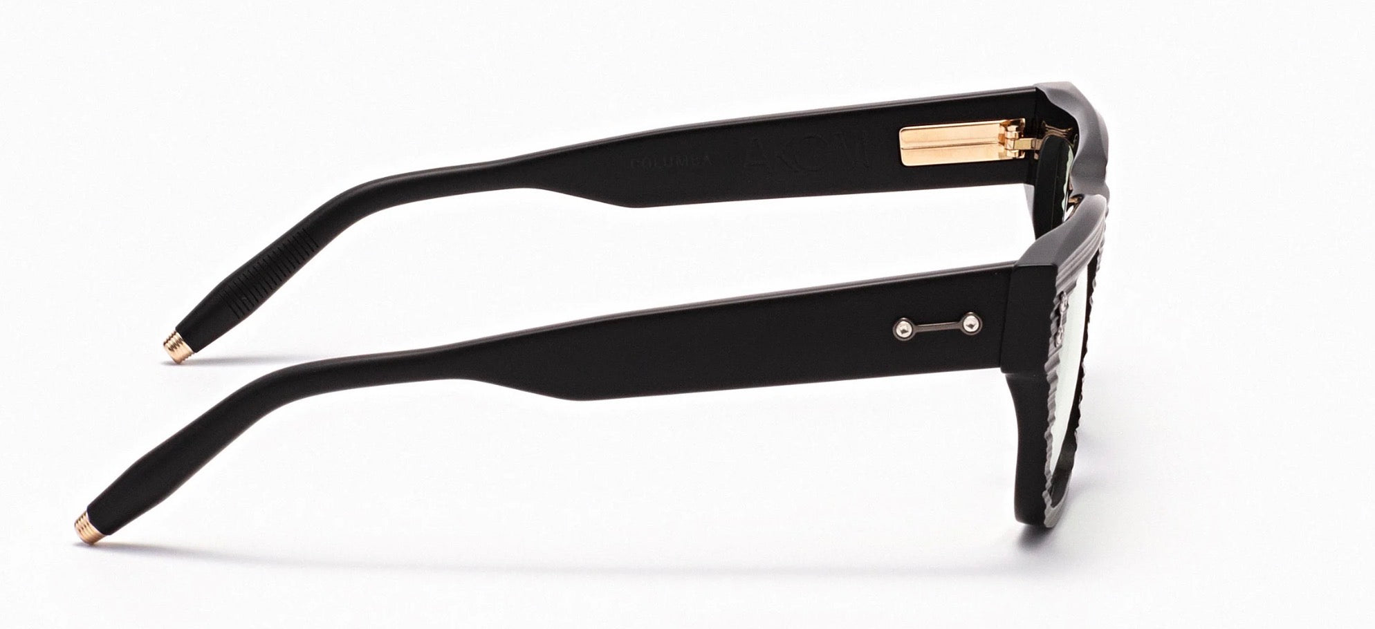 AKONI COLUMBA - Color BLK Scraped Black