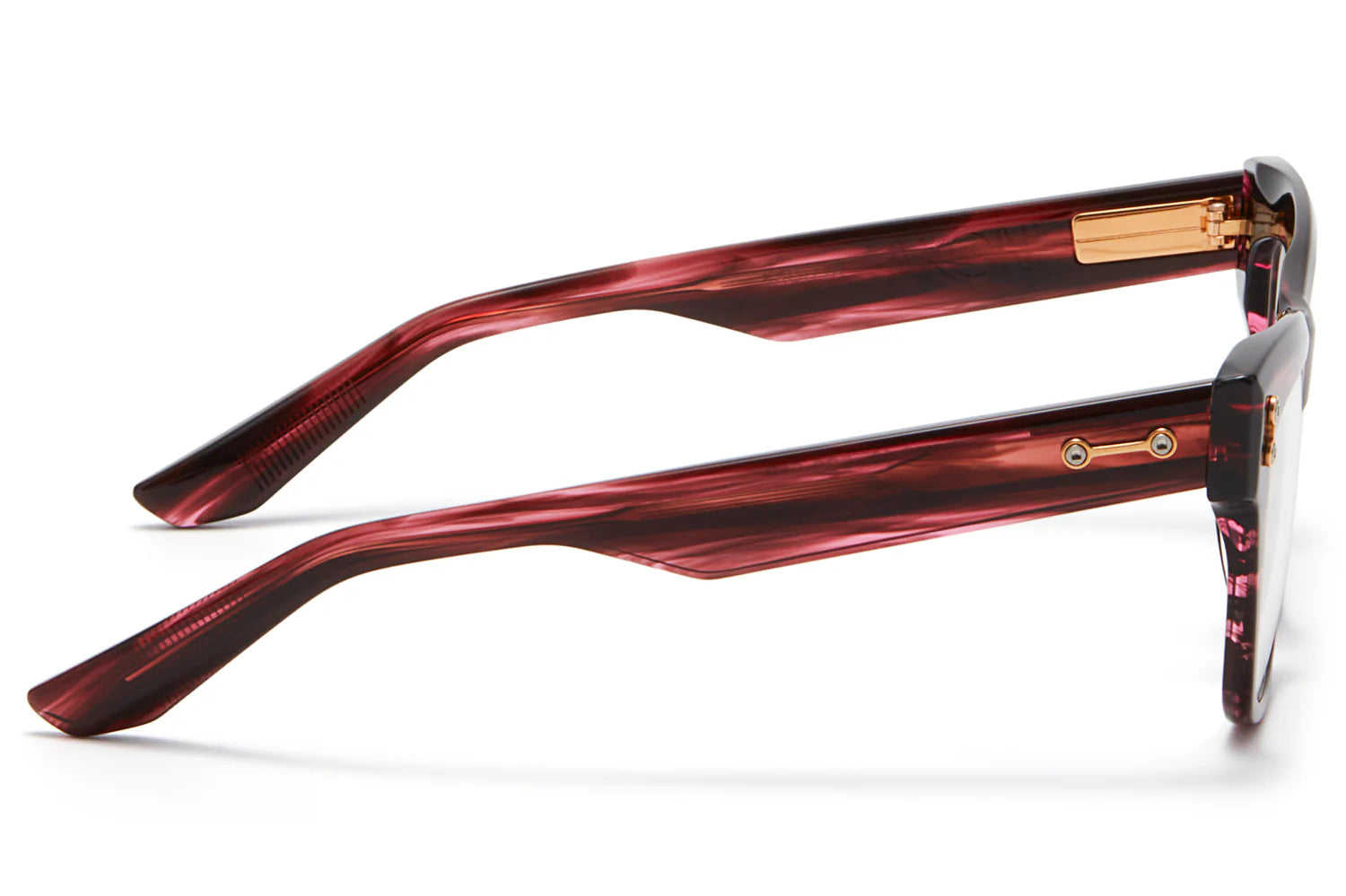 AKONI SAGITTA - Color BGD-GLD Burgundy Swirl/Gold