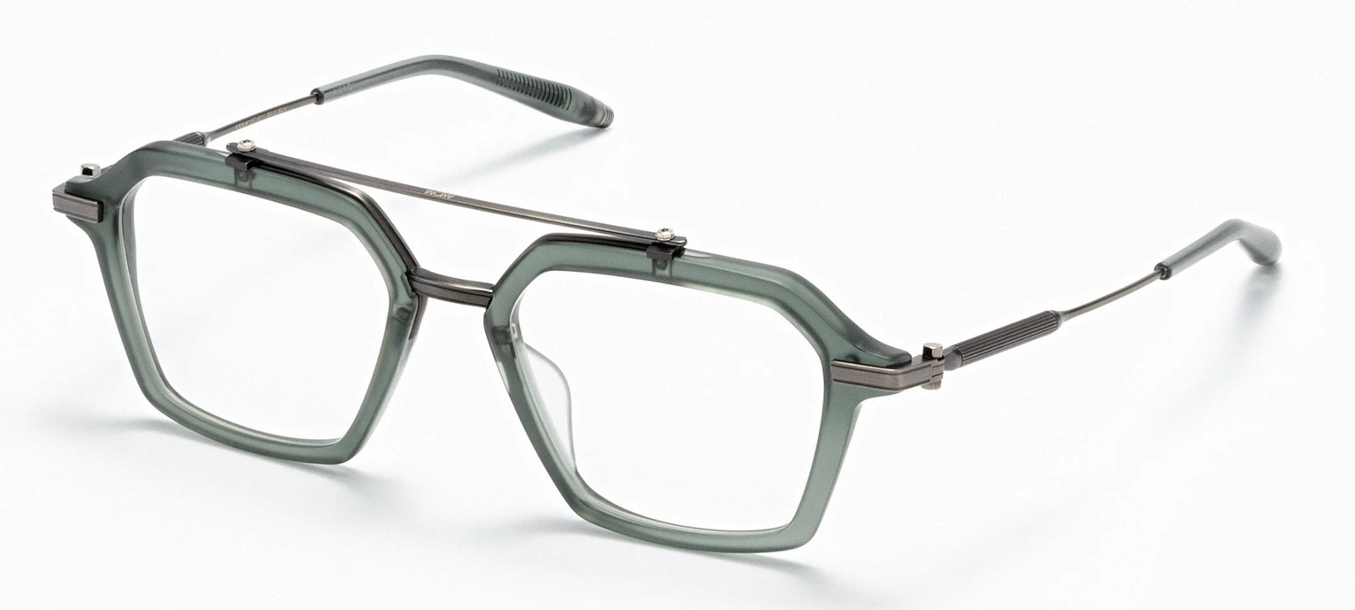 AKONI AKARI - Color BLU-SLV Matte Crystal Blue